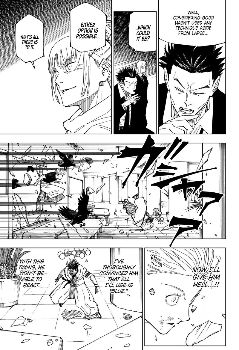 JUJUTSU KAISEN Chapter 232 - Page 7 in English