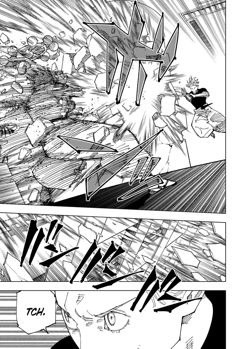 JUJUTSU KAISEN Chapter 232 - Page 9 in English