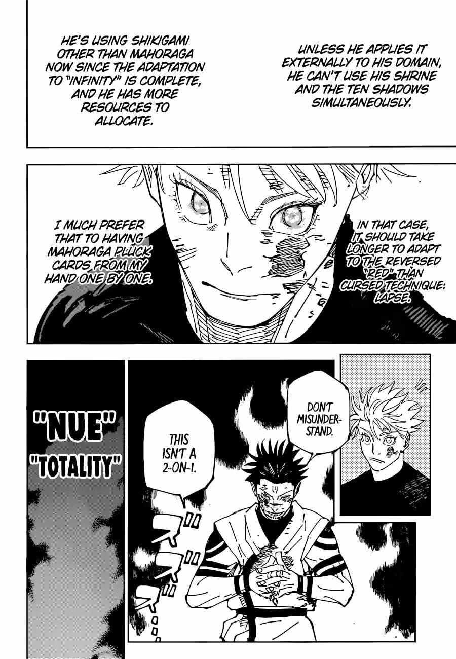 JUJUTSU KAISEN Chapter 233 - Page 13 in English