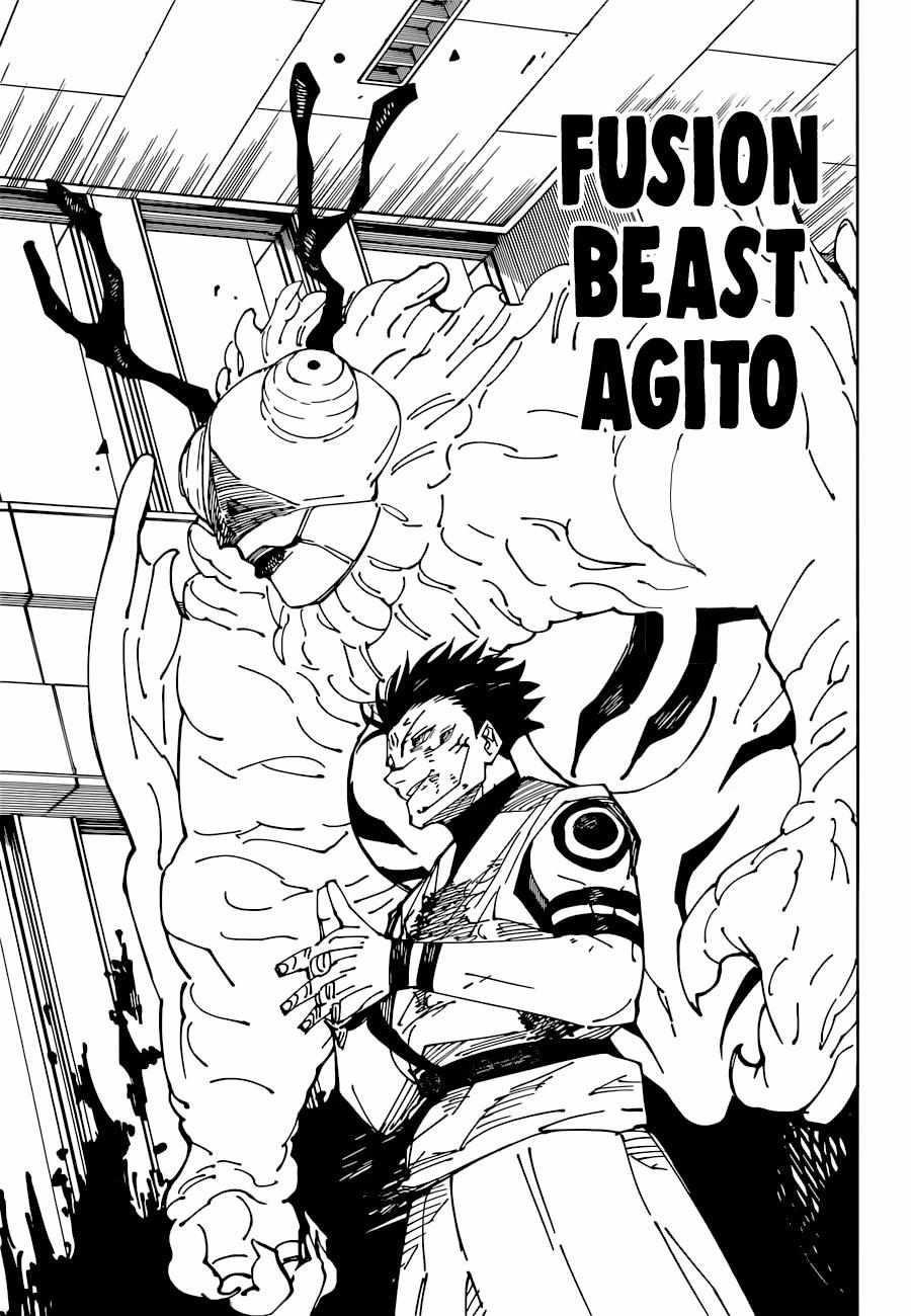 JUJUTSU KAISEN Chapter 233 - Page 14 in English