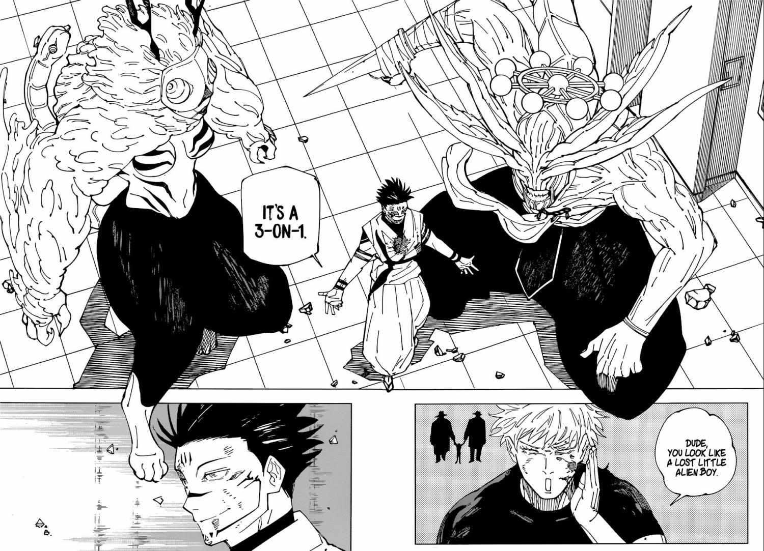JUJUTSU KAISEN Chapter 233 - Page 15 in English