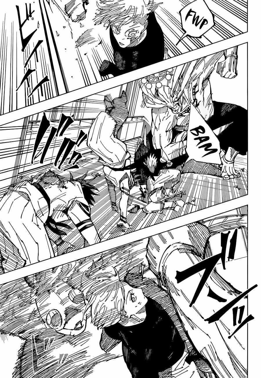 JUJUTSU KAISEN Chapter 233 - Page 17 in English
