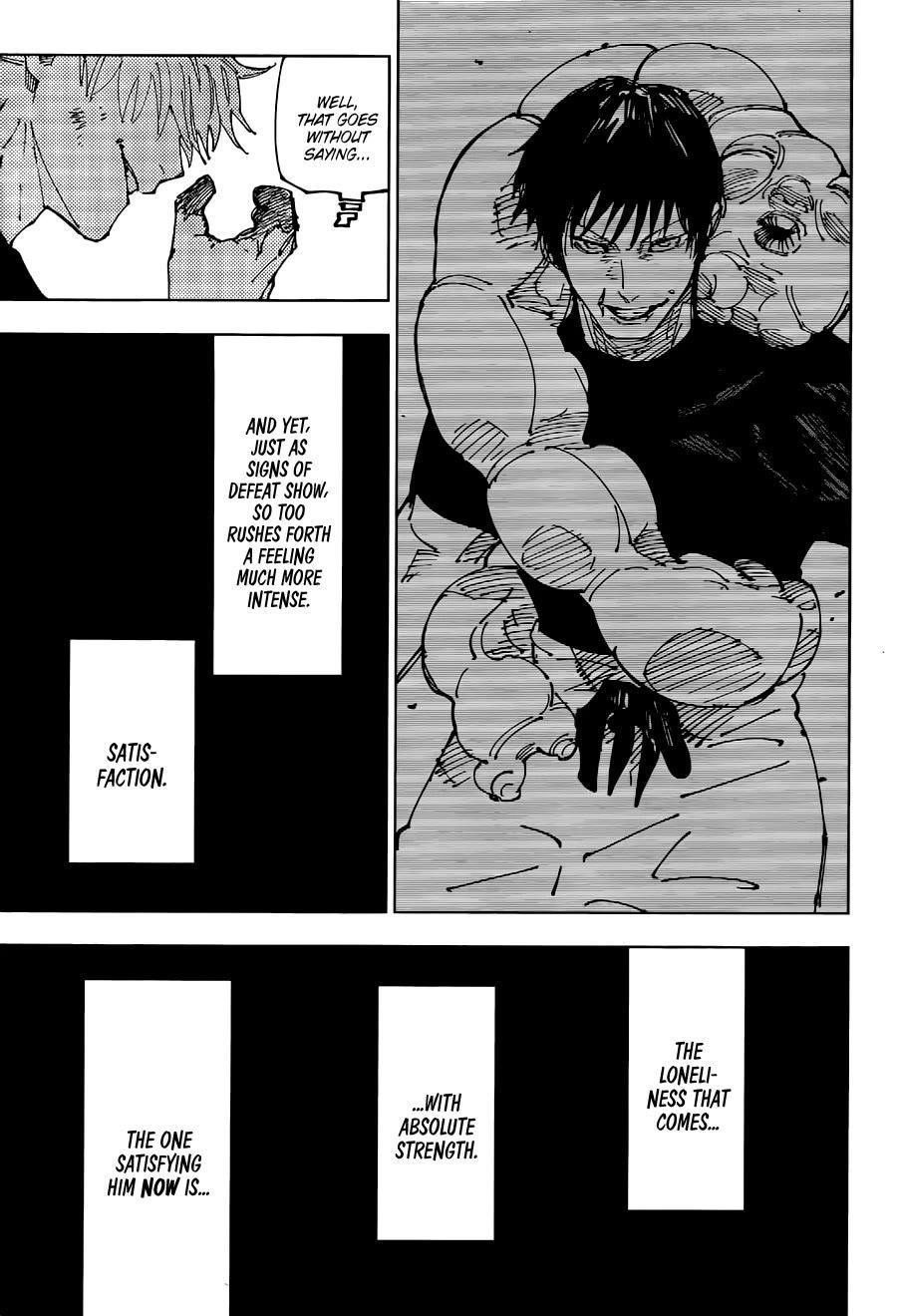 JUJUTSU KAISEN Chapter 233 - Page 4 in English