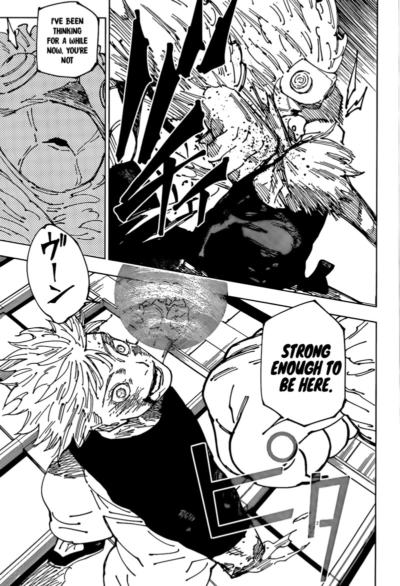 JUJUTSU KAISEN Chapter 234 - Page 15 in English