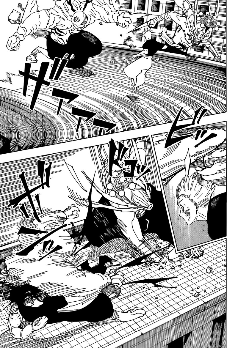 JUJUTSU KAISEN Chapter 234 - Page 5 in English