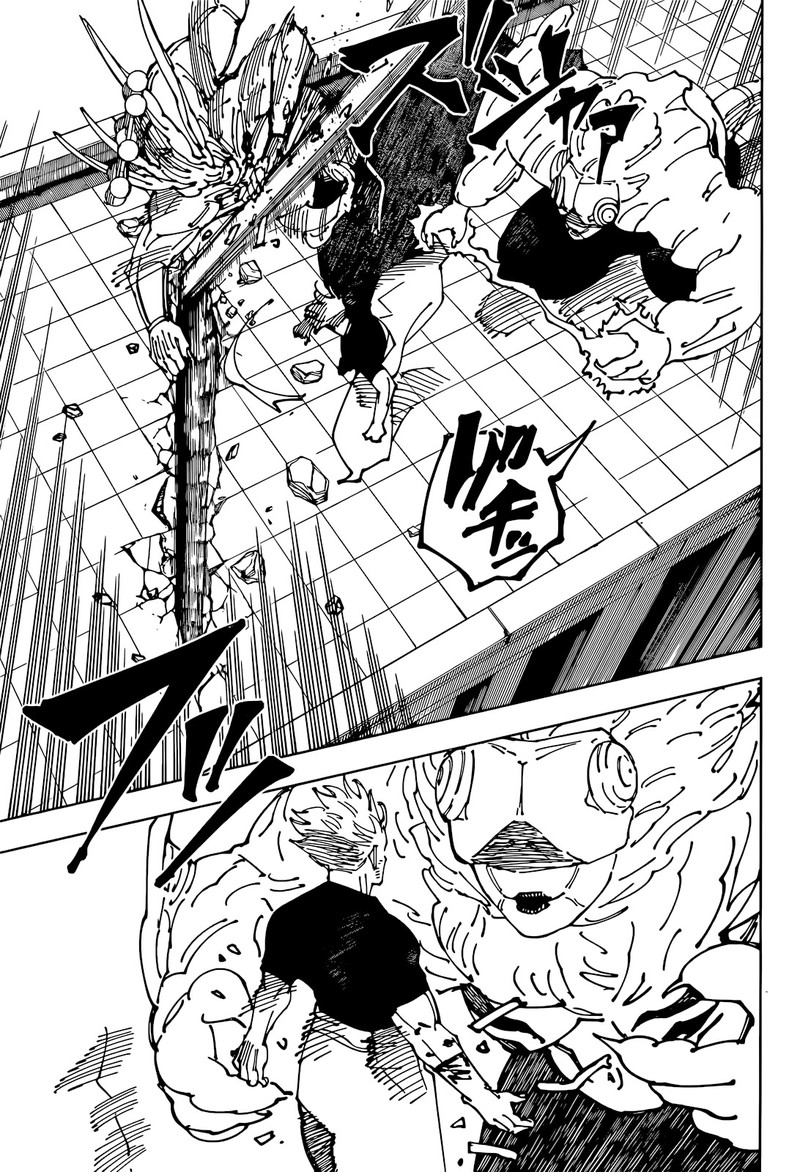 JUJUTSU KAISEN Chapter 234 - Page 9 in English