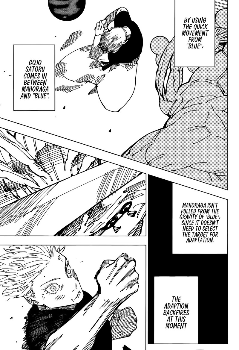 JUJUTSU KAISEN Chapter 235 - Page 11 in English
