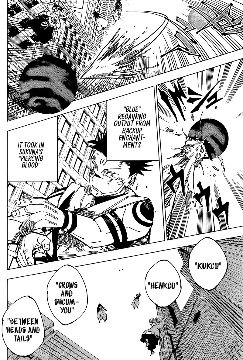 JUJUTSU KAISEN Chapter 235 - Page 14 in English