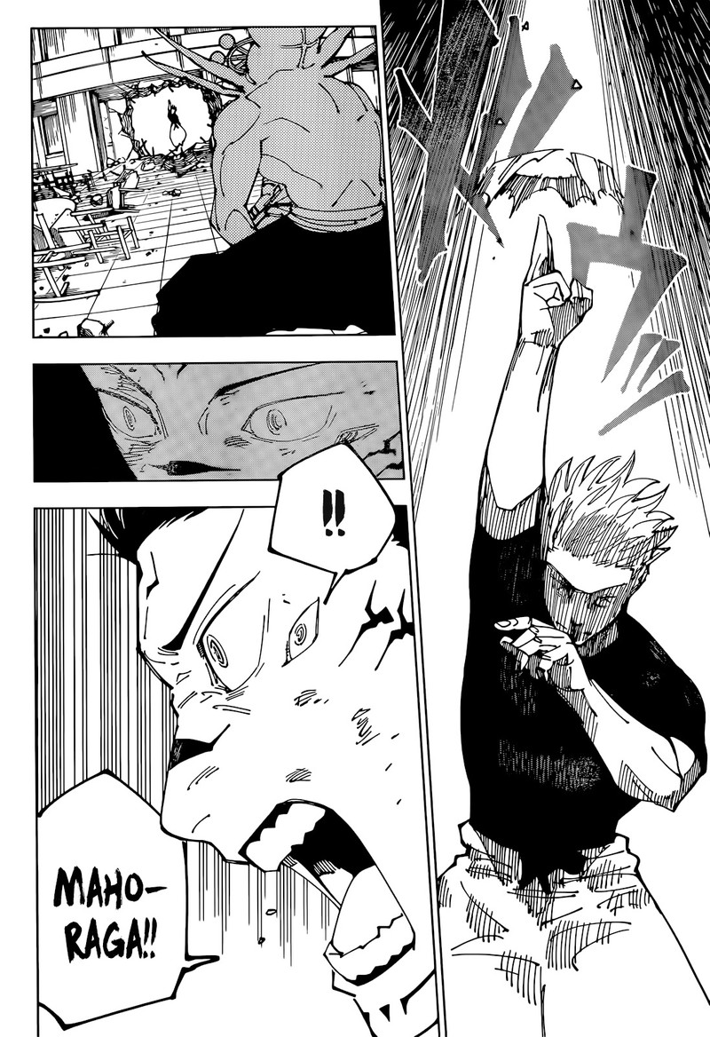 JUJUTSU KAISEN Chapter 235 - Page 8 in English