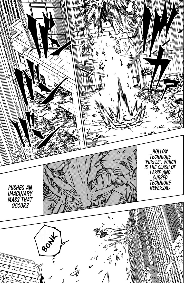 JUJUTSU KAISEN Chapter 235 - Page 9 in English