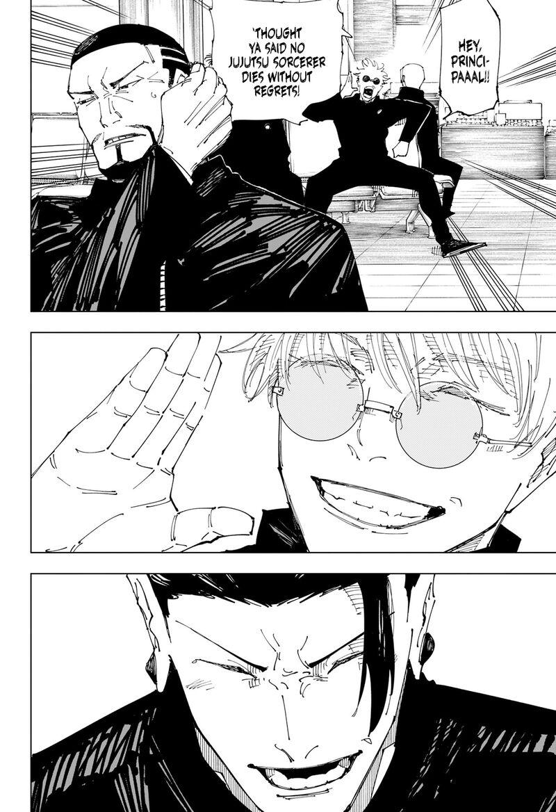 JUJUTSU KAISEN Chapter 236 - Page 10 in English