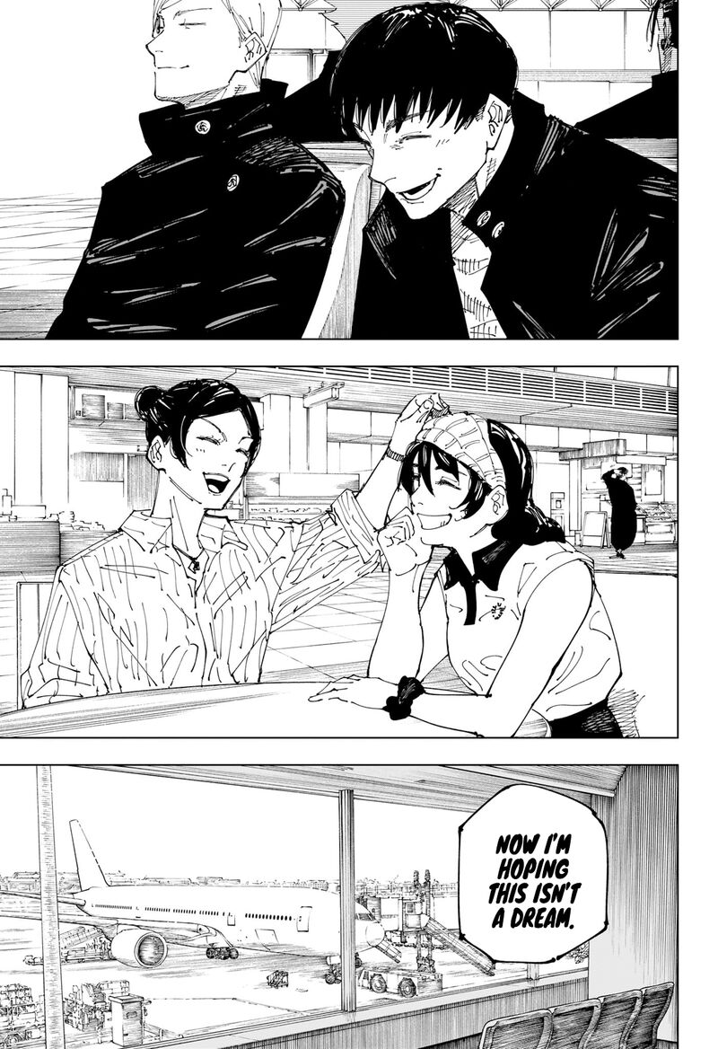 JUJUTSU KAISEN Chapter 236 - Page 11 in English