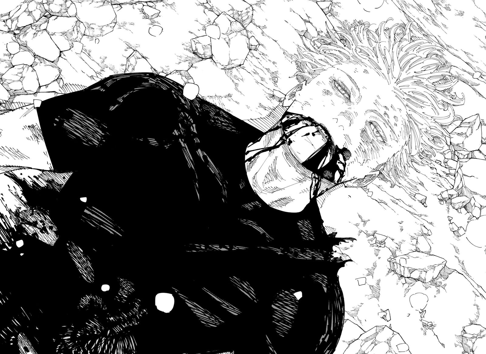 JUJUTSU KAISEN Chapter 236 - Page 12 in English