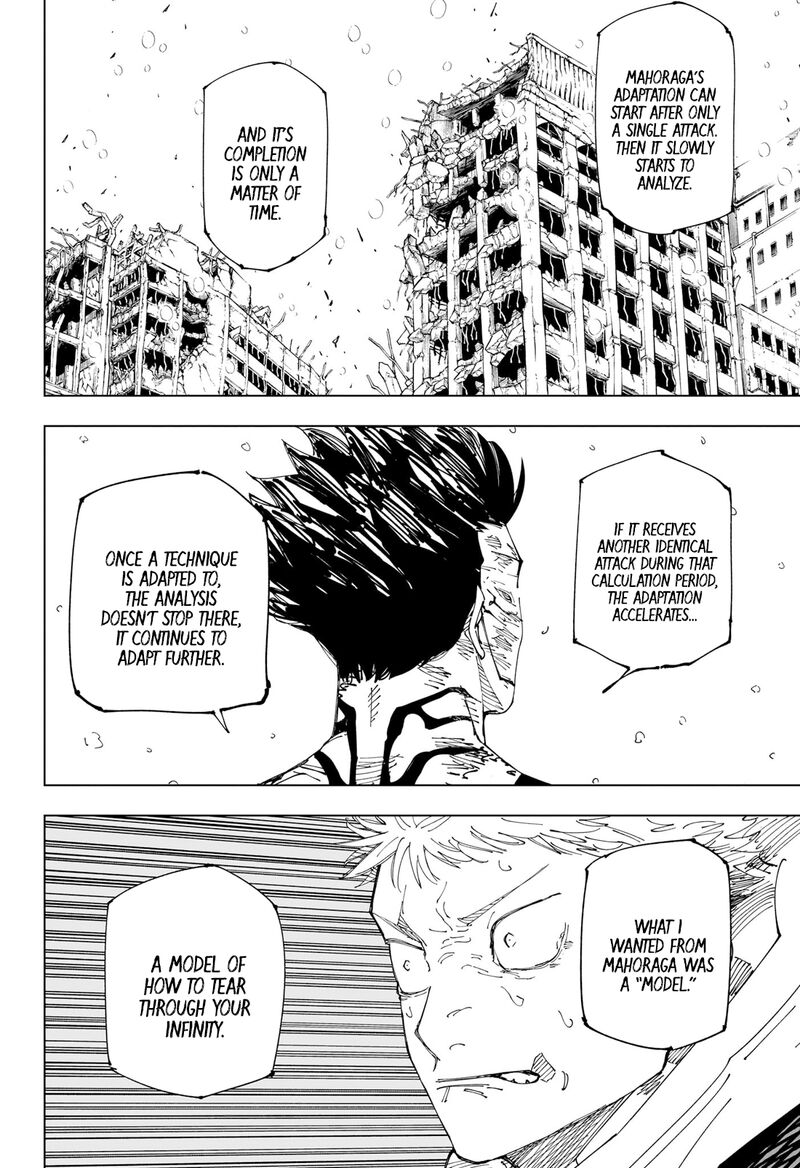 JUJUTSU KAISEN Chapter 236 - Page 13 in English