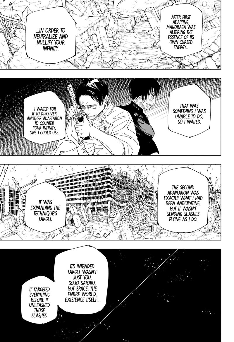 JUJUTSU KAISEN Chapter 236 - Page 14 in English