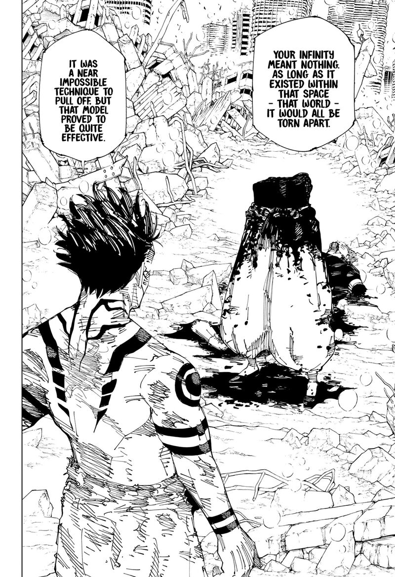 JUJUTSU KAISEN Chapter 236 - Page 15 in English