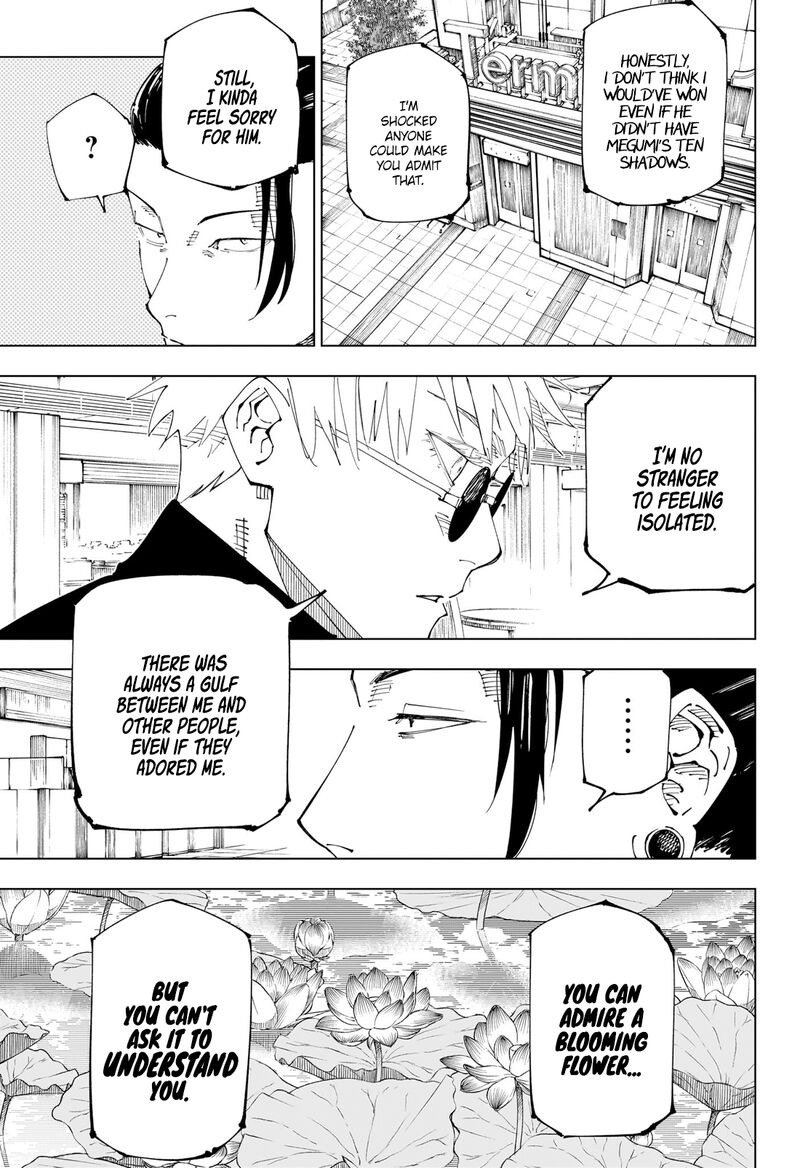 JUJUTSU KAISEN Chapter 236 - Page 3 in English