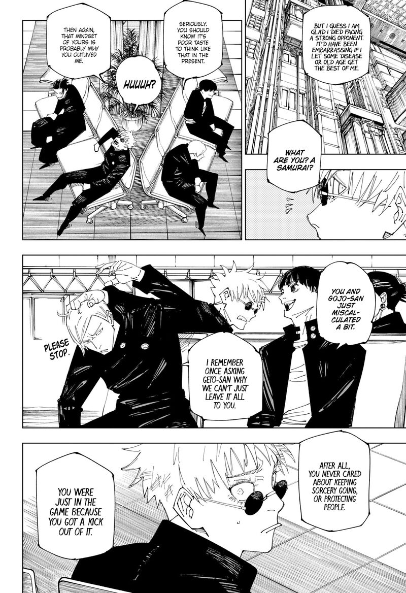 JUJUTSU KAISEN Chapter 236 - Page 6 in English