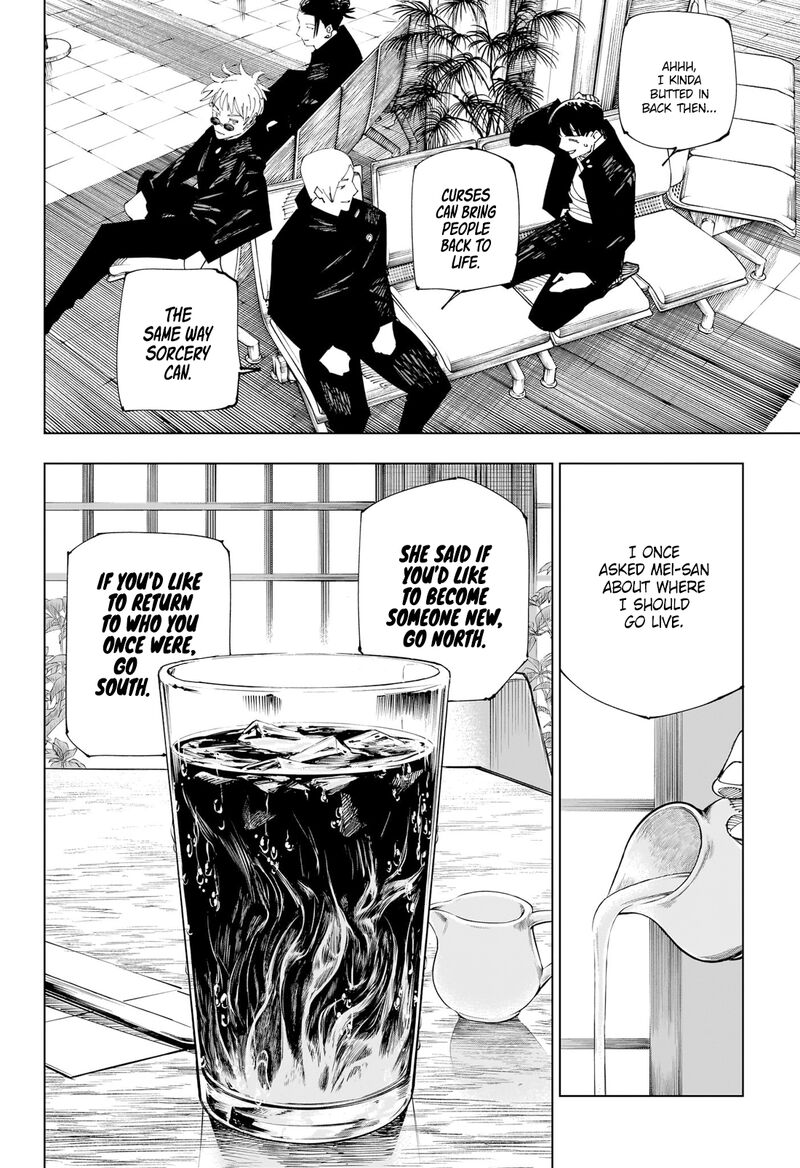 JUJUTSU KAISEN Chapter 236 - Page 8 in English
