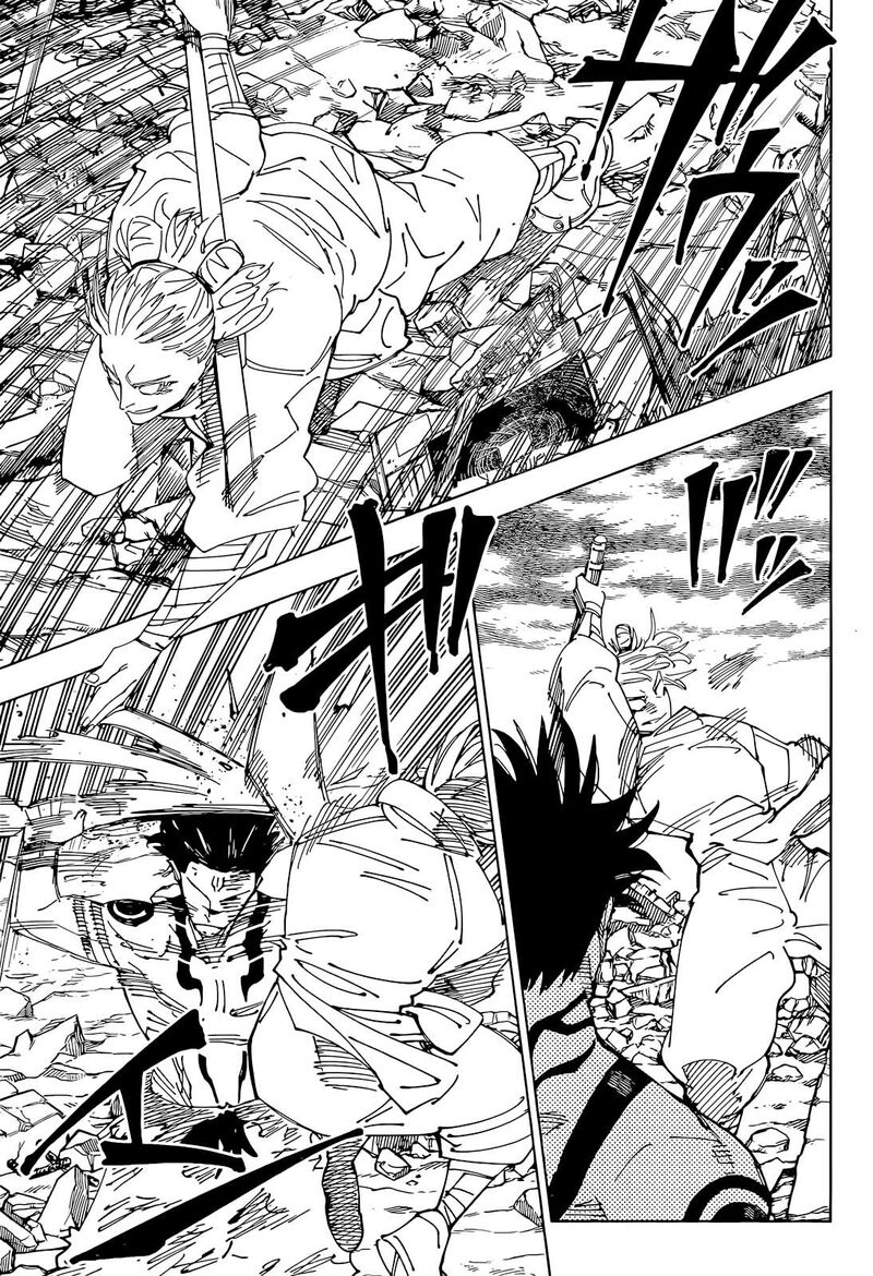 JUJUTSU KAISEN Chapter 237 - Page 11 in English