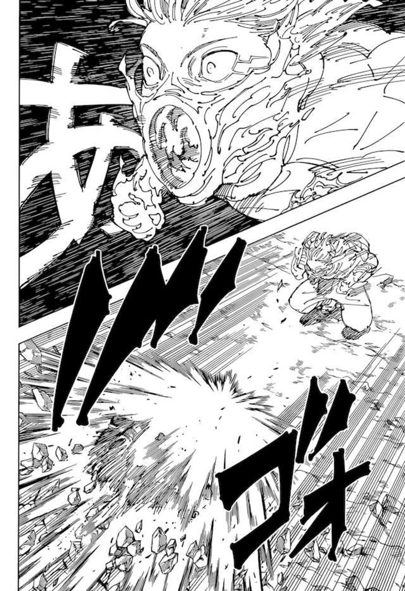 JUJUTSU KAISEN Chapter 237 - Page 14 in English