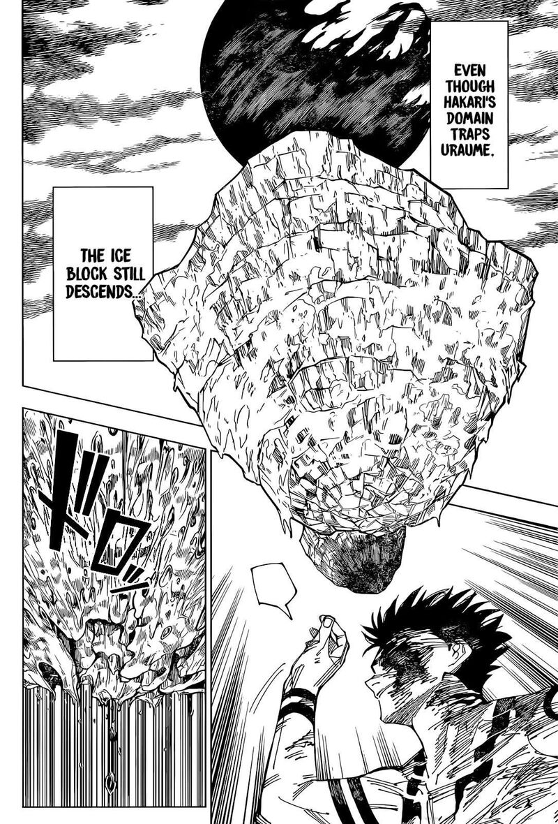 JUJUTSU KAISEN Chapter 237 - Page 4 in English
