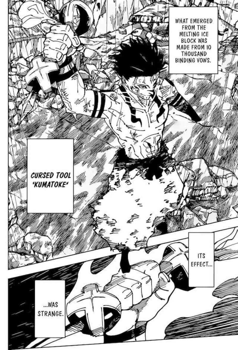 JUJUTSU KAISEN Chapter 237 - Page 6 in English