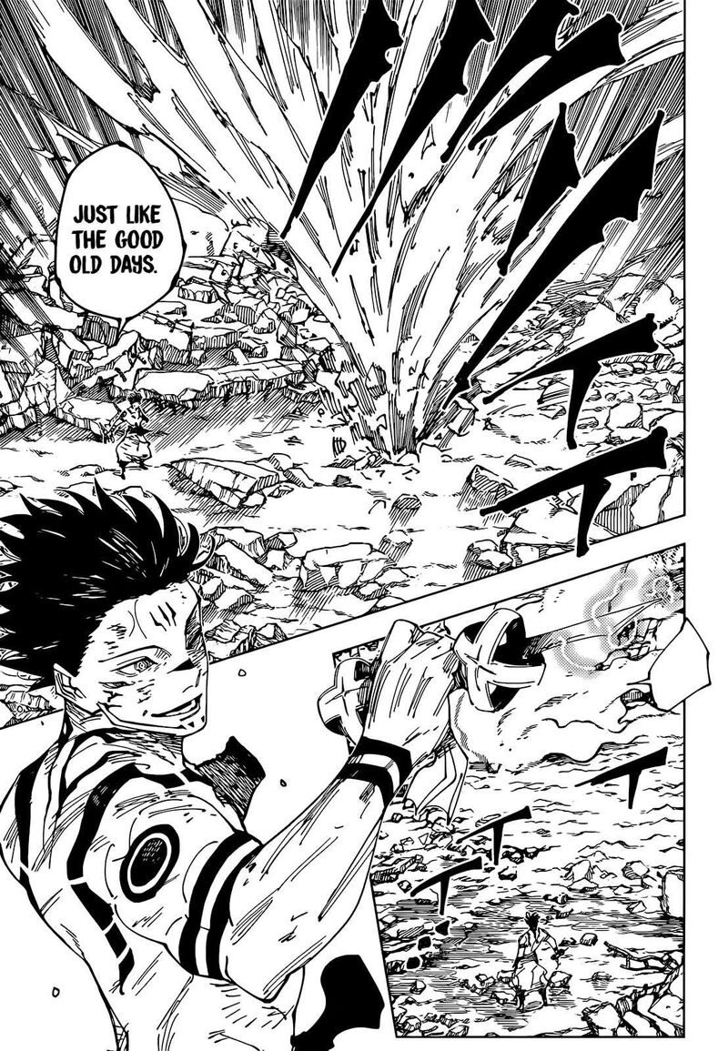 JUJUTSU KAISEN Chapter 237 - Page 7 in English