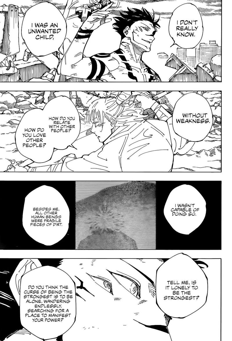JUJUTSU KAISEN Chapter 237 - Page 9 in English