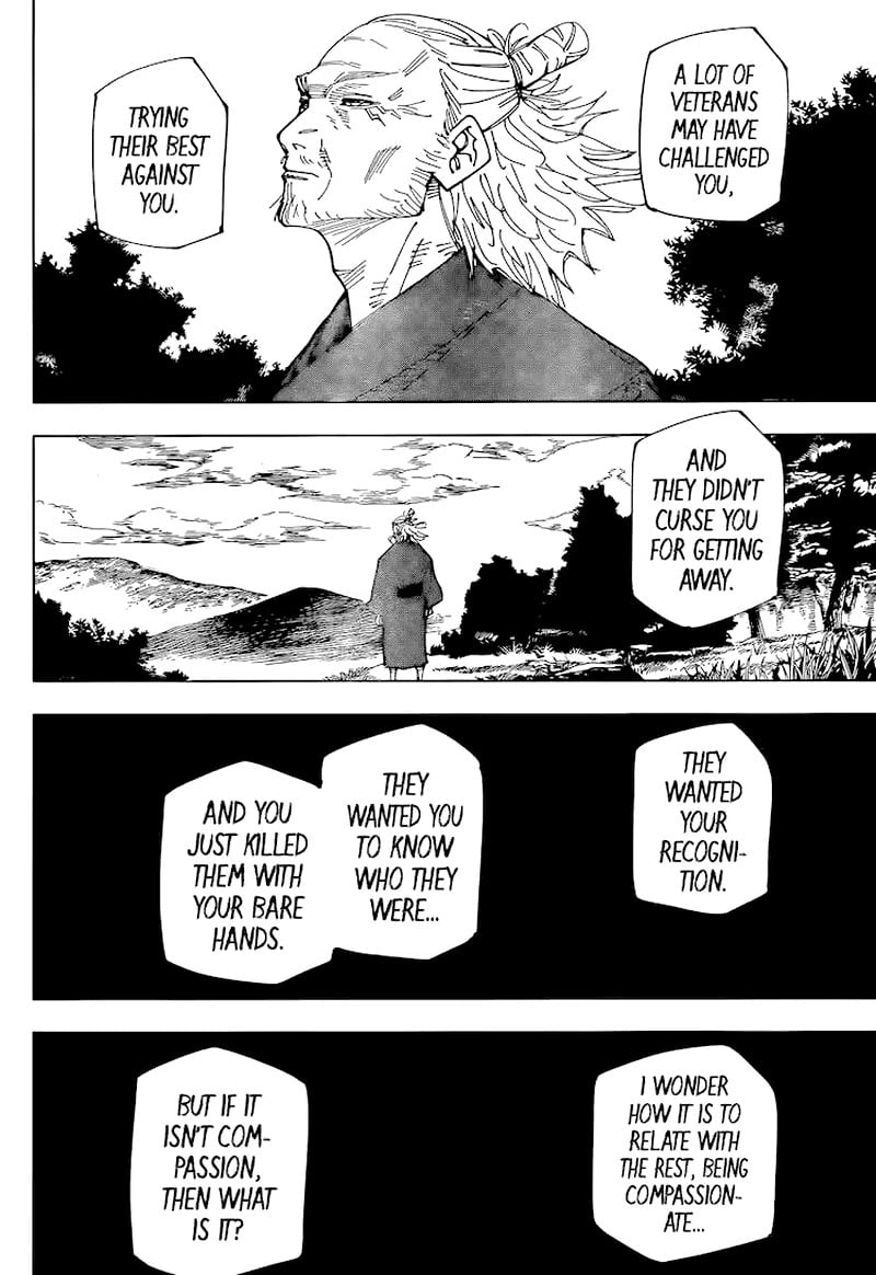 JUJUTSU KAISEN Chapter 238 - Page 13 in English
