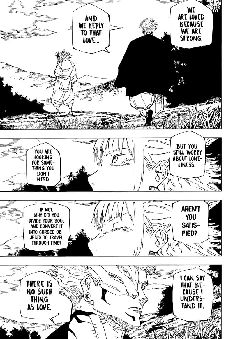 JUJUTSU KAISEN Chapter 238 - Page 14 in English