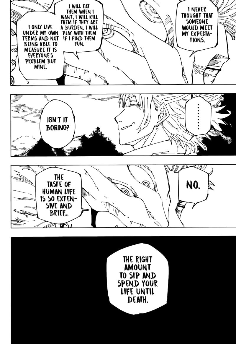 JUJUTSU KAISEN Chapter 238 - Page 15 in English