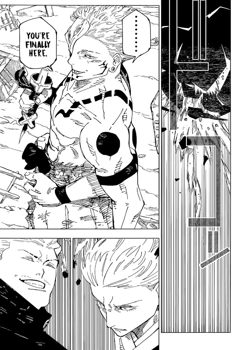 JUJUTSU KAISEN Chapter 238 - Page 16 in English