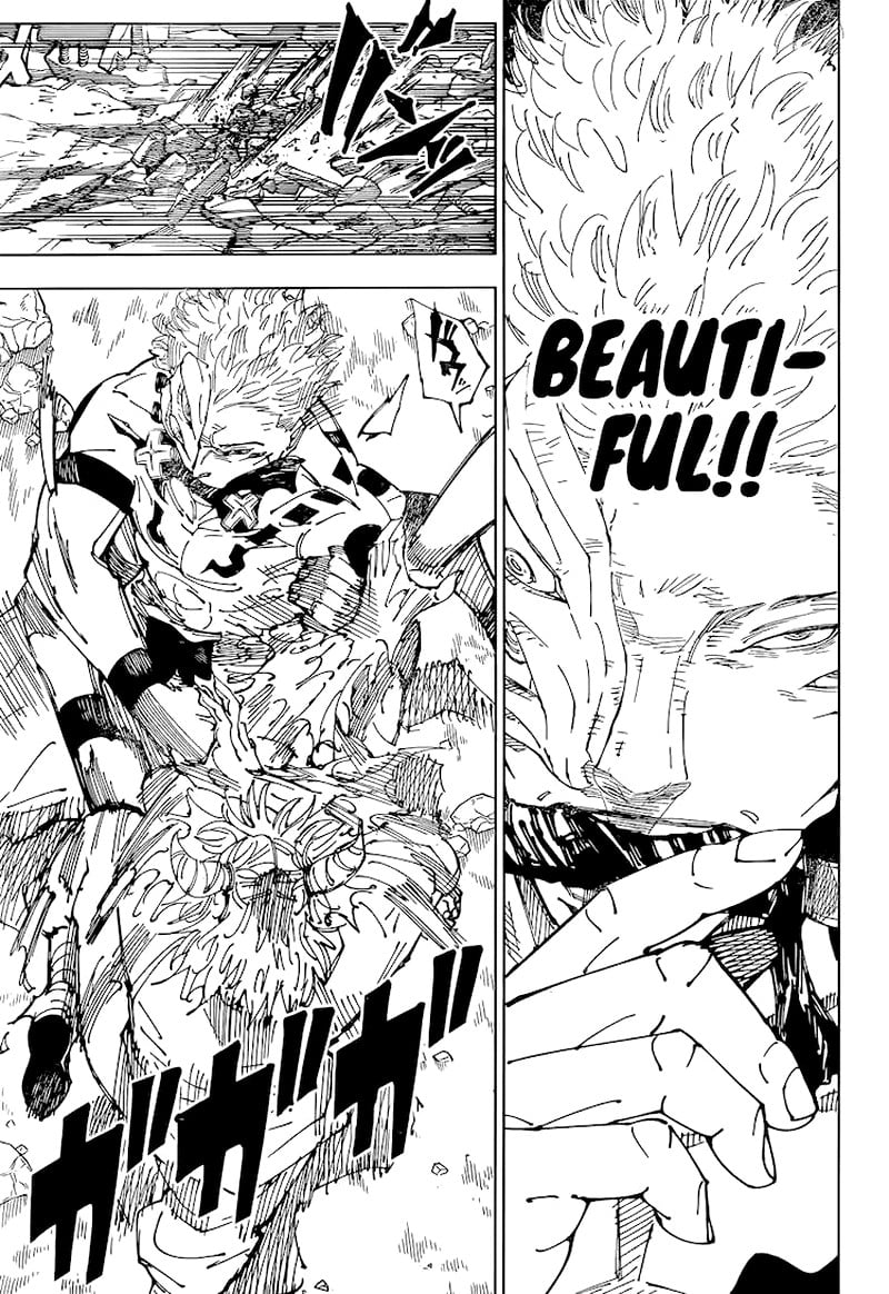 JUJUTSU KAISEN Chapter 238 - Page 4 in English