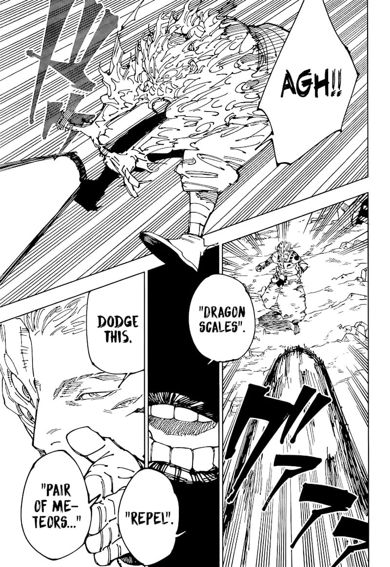 JUJUTSU KAISEN Chapter 238 - Page 6 in English