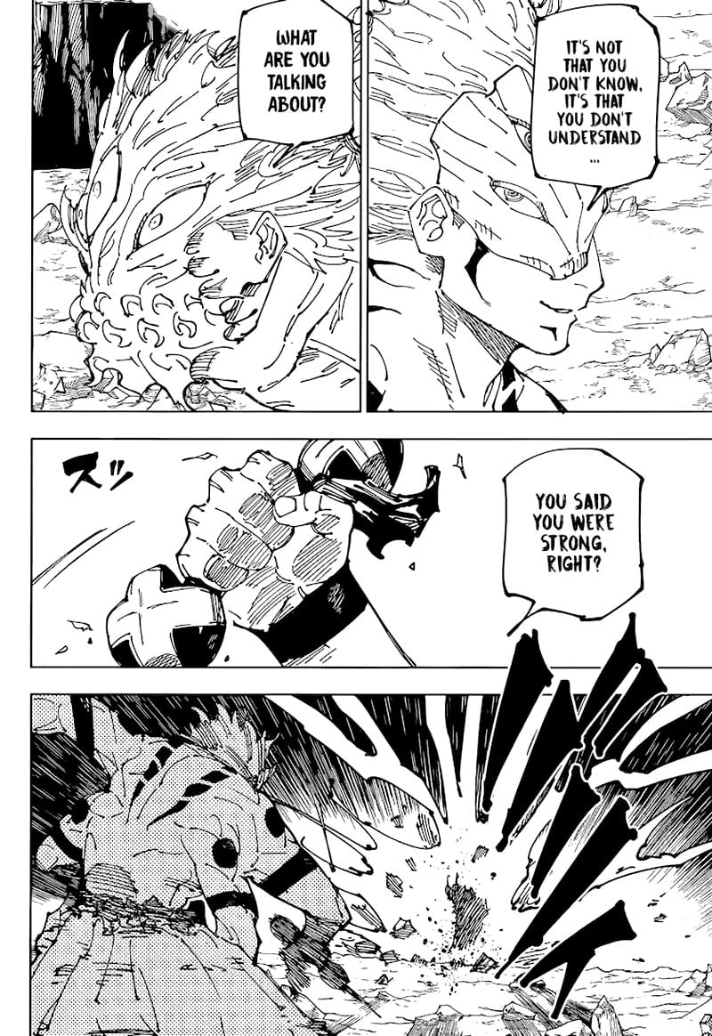JUJUTSU KAISEN Chapter 238 - Page 9 in English
