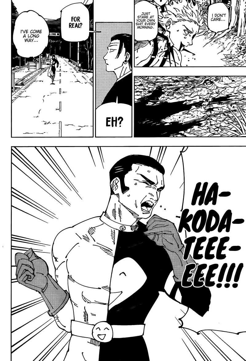 JUJUTSU KAISEN Chapter 239 - Page 16 in English