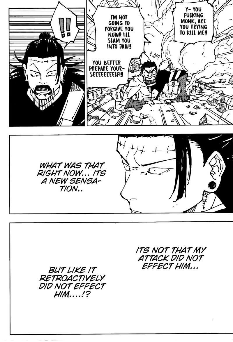 JUJUTSU KAISEN Chapter 239 - Page 18 in English