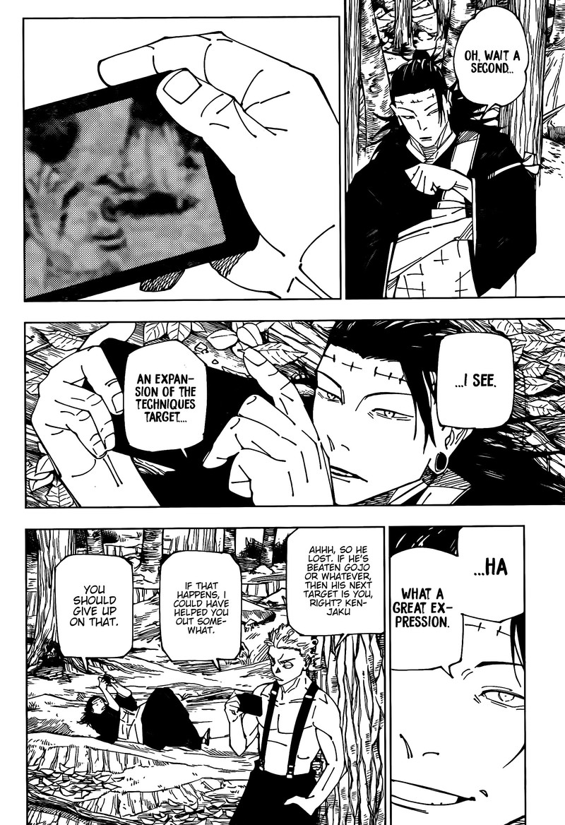 JUJUTSU KAISEN Chapter 239 - Page 8 in English