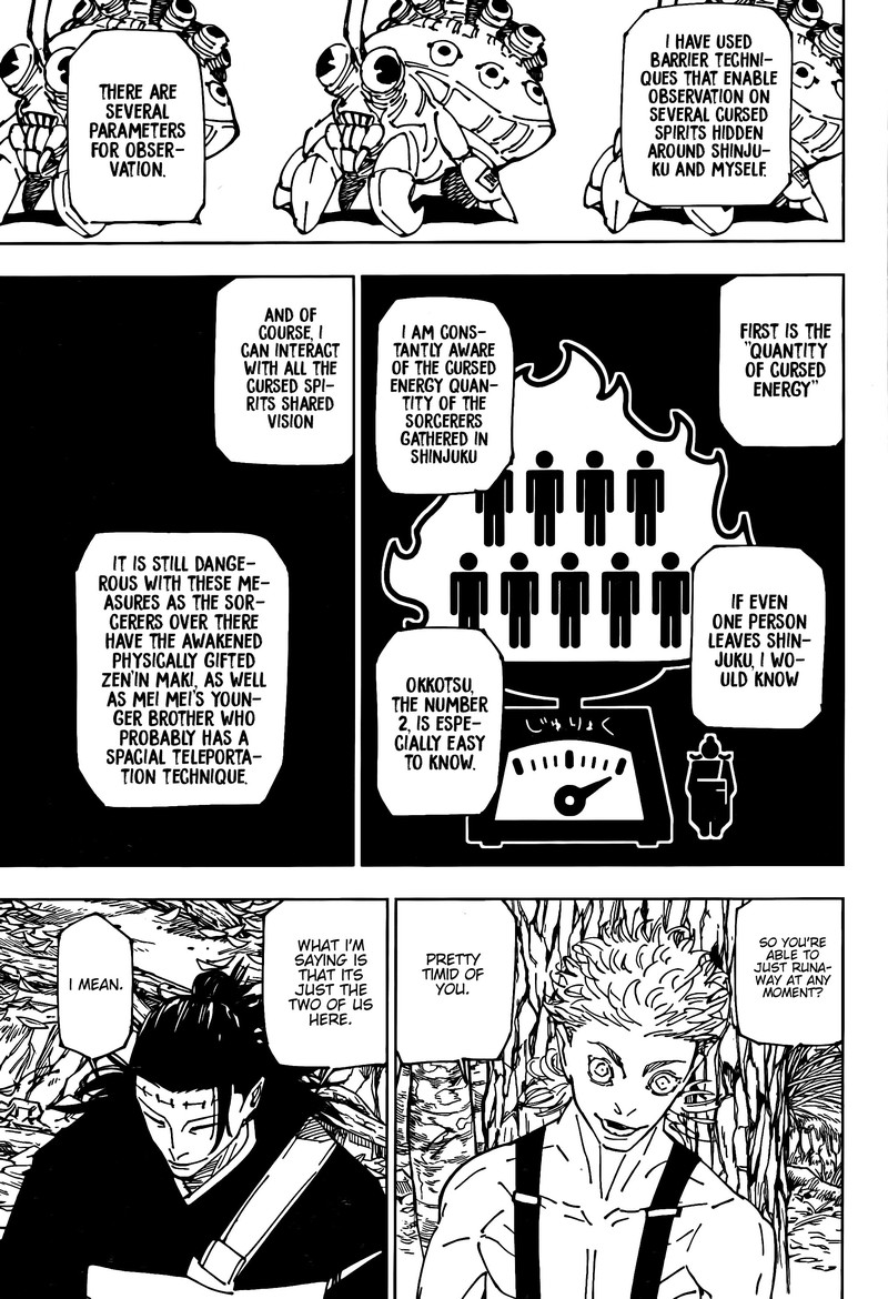 JUJUTSU KAISEN Chapter 239 - Page 9 in English