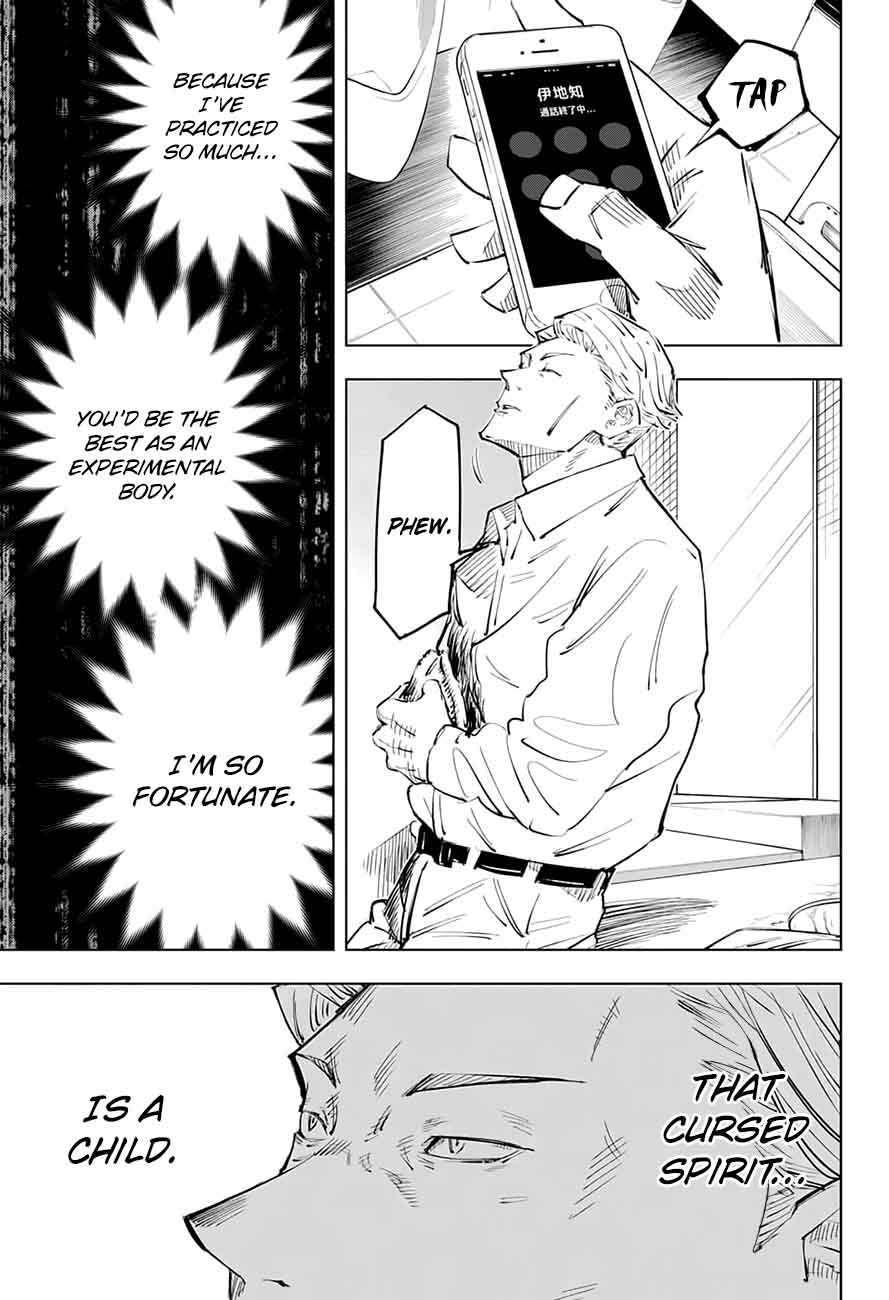 JUJUTSU KAISEN Chapter 24 - Page 11 in English