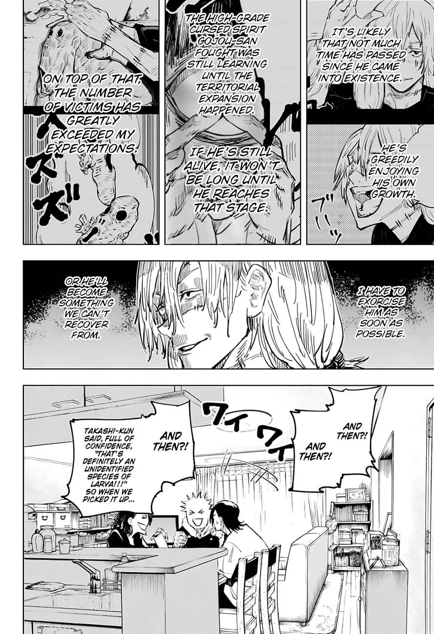 JUJUTSU KAISEN Chapter 24 - Page 12 in English