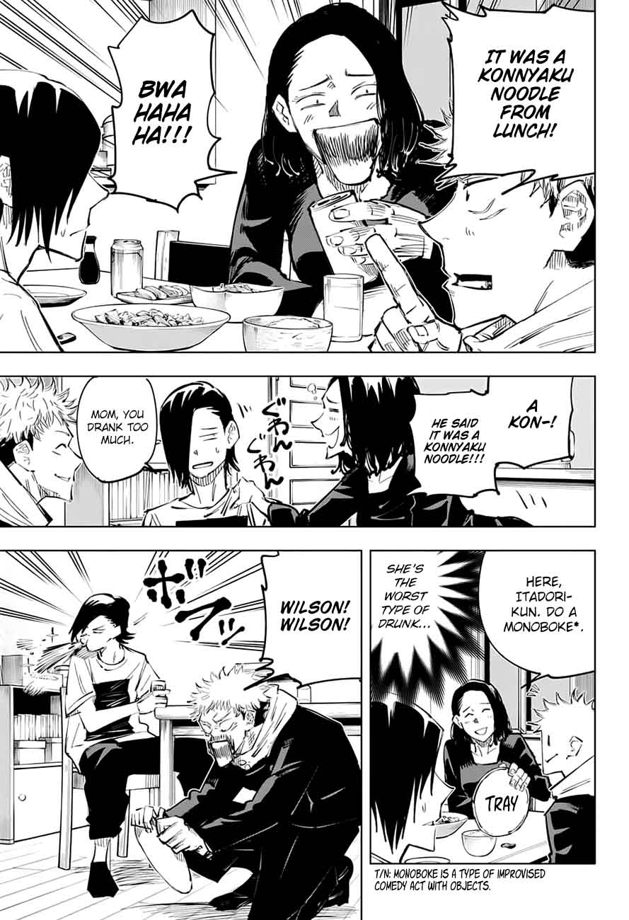 JUJUTSU KAISEN Chapter 24 - Page 13 in English