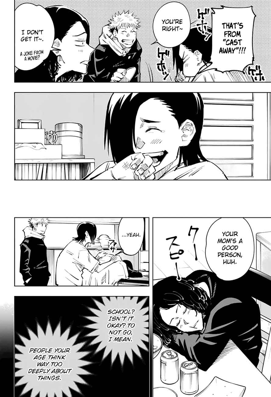 JUJUTSU KAISEN Chapter 24 - Page 14 in English