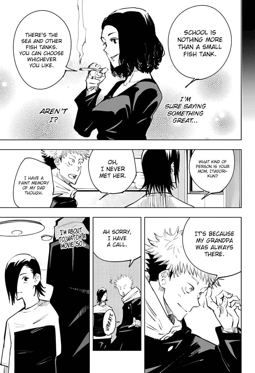 JUJUTSU KAISEN Chapter 24 - Page 15 in English