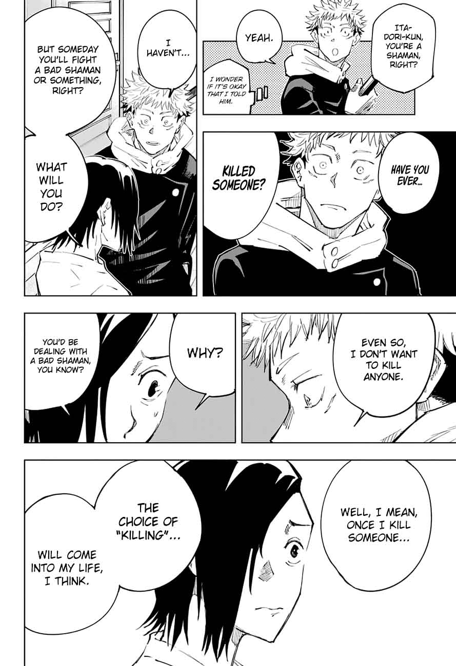 JUJUTSU KAISEN Chapter 24 - Page 16 in English