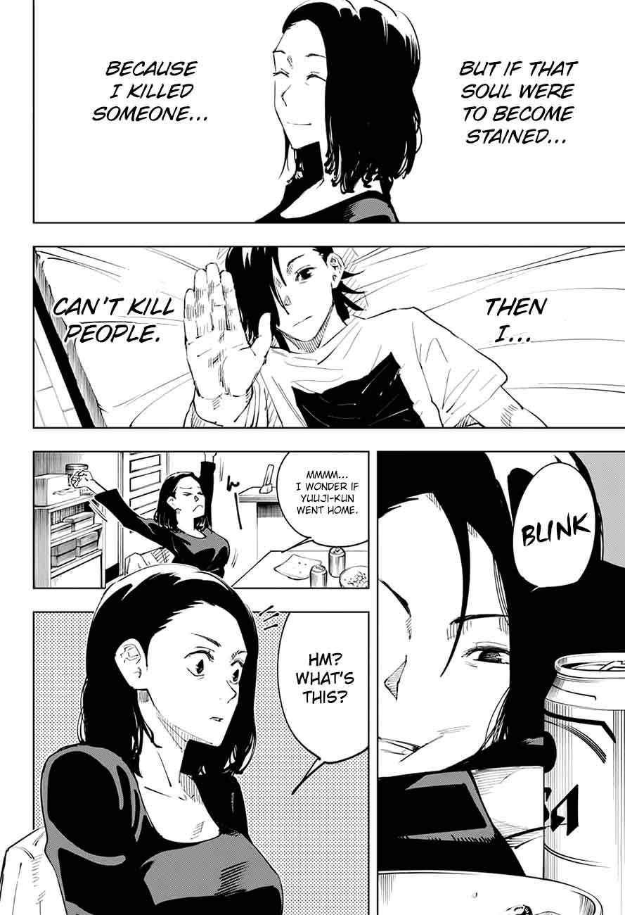 JUJUTSU KAISEN Chapter 24 - Page 18 in English
