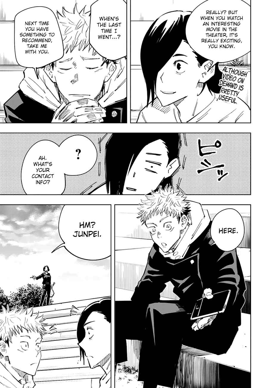 JUJUTSU KAISEN Chapter 24 - Page 3 in English
