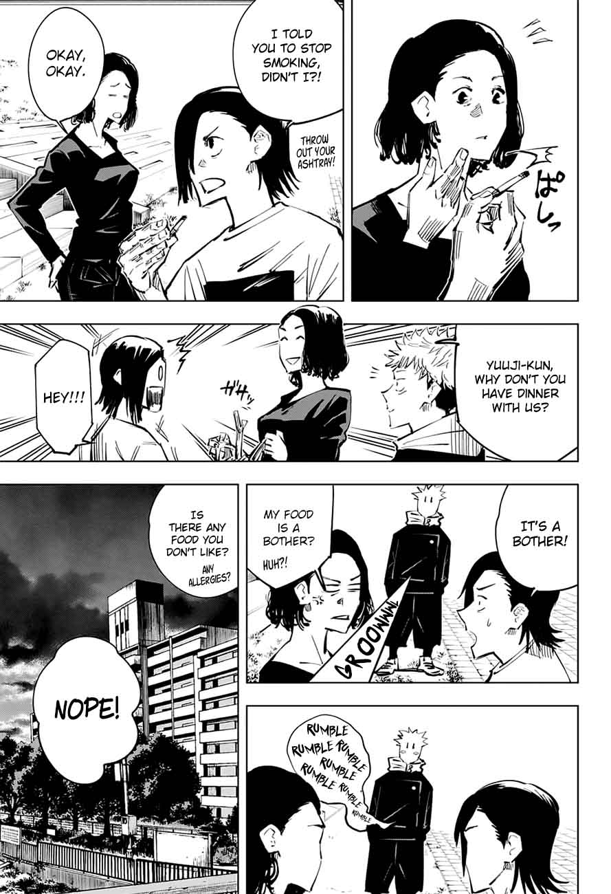 JUJUTSU KAISEN Chapter 24 - Page 5 in English