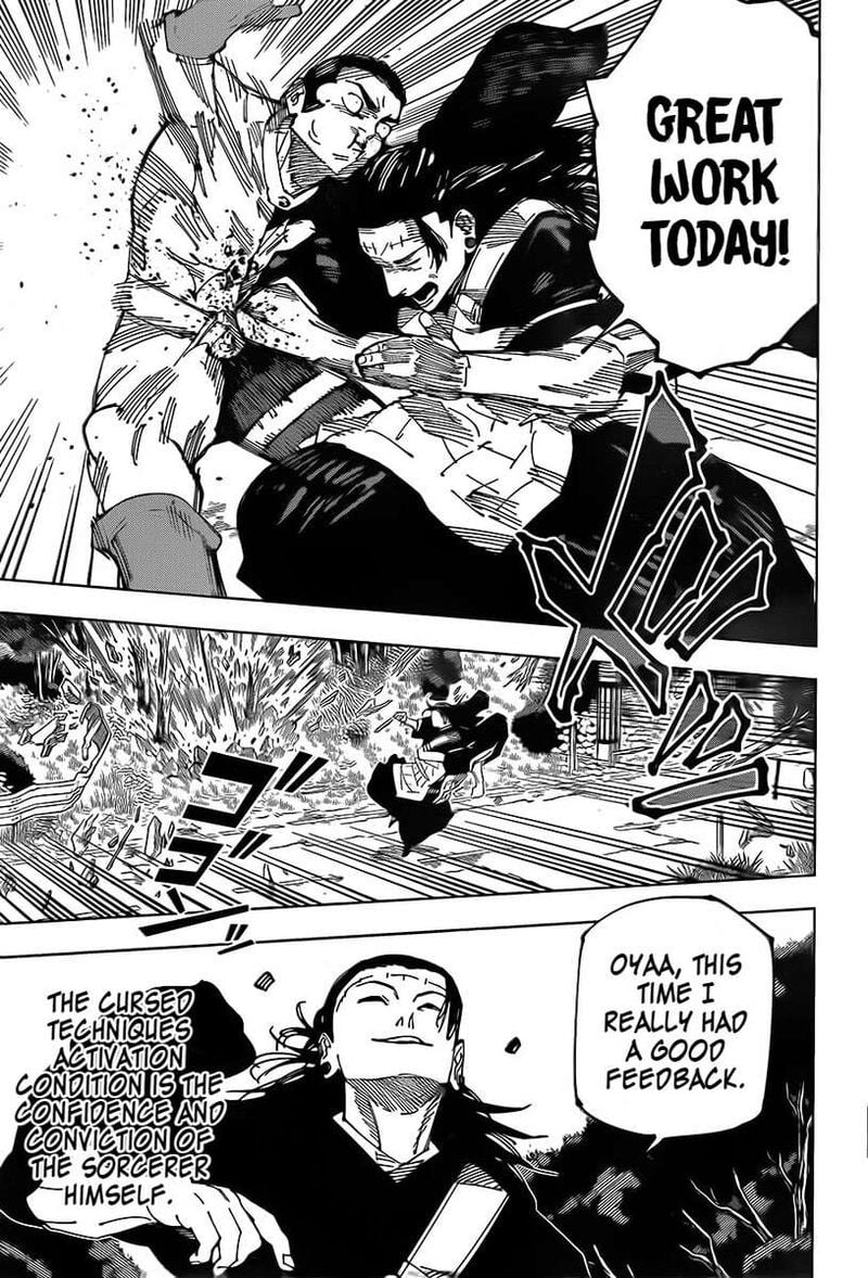 JUJUTSU KAISEN Chapter 240 - Page 13 in English